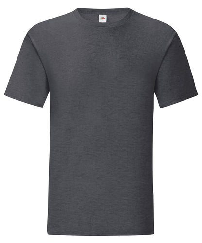 Fruit of the Loom SS430 Iconic 150 T in Dark Heather Grey