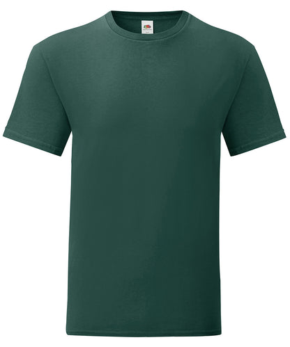 Fruit of the Loom SS430 Iconic 150 T in Forest Green