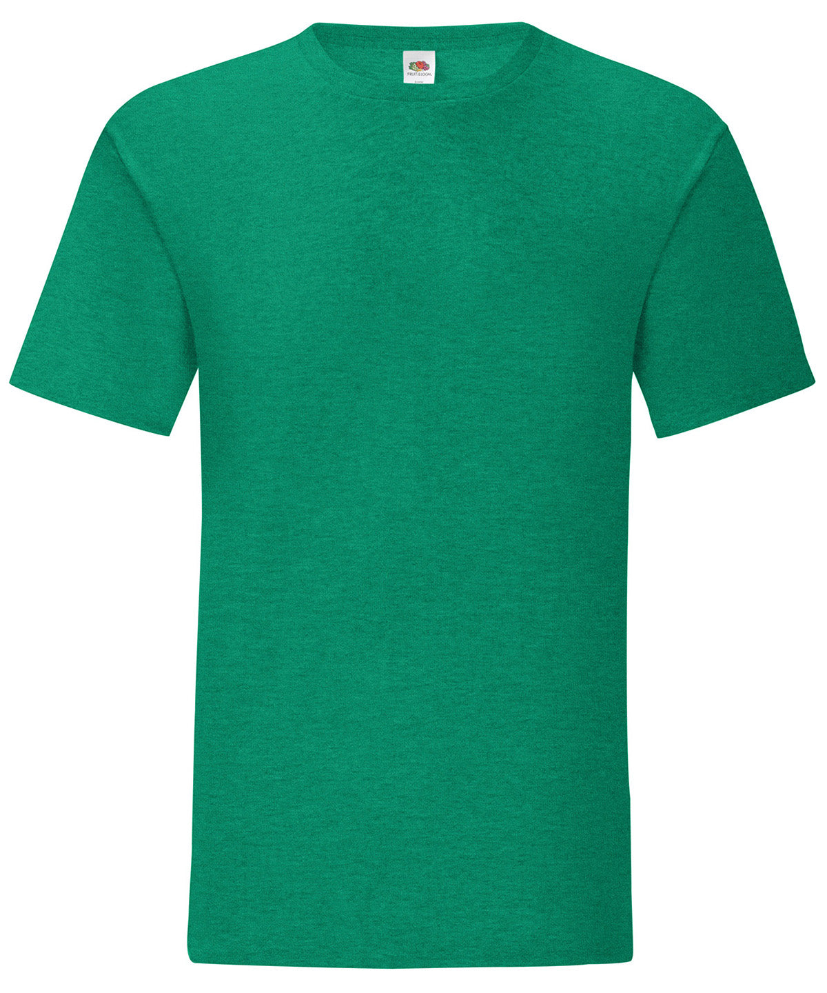 Fruit of the Loom SS430 Iconic 150 T in Heather Green