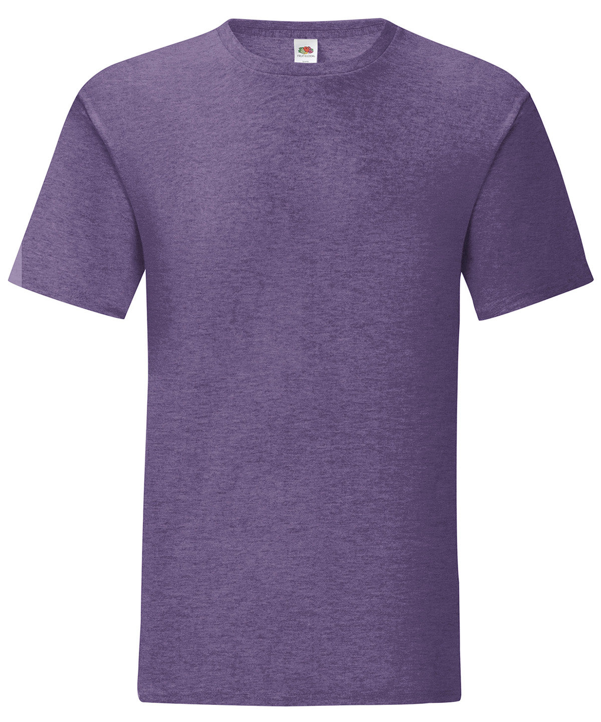 Fruit of the Loom SS430 Iconic 150 T in Heather Purple