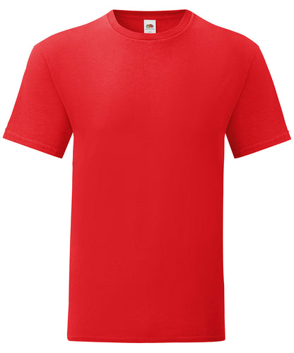 Fruit of the Loom SS430 Iconic 150 T in Red*