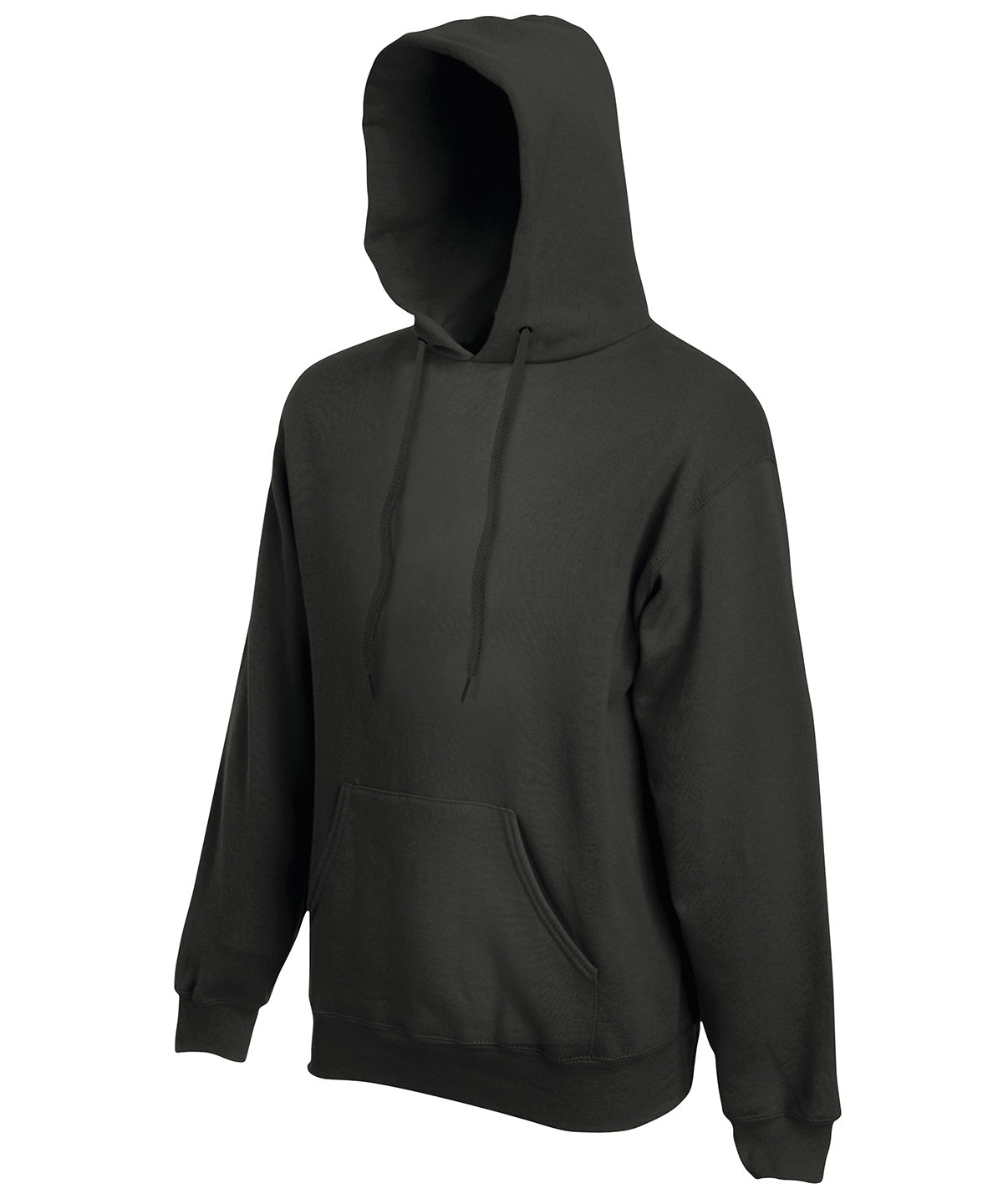 Fruit of the Loom SS824 Premium 70/30 hooded sweatshirt in Charcoal*