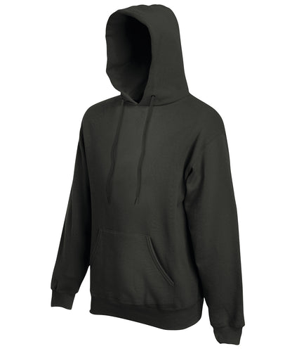 Fruit of the Loom SS824 Premium 70/30 hooded sweatshirt in Charcoal*