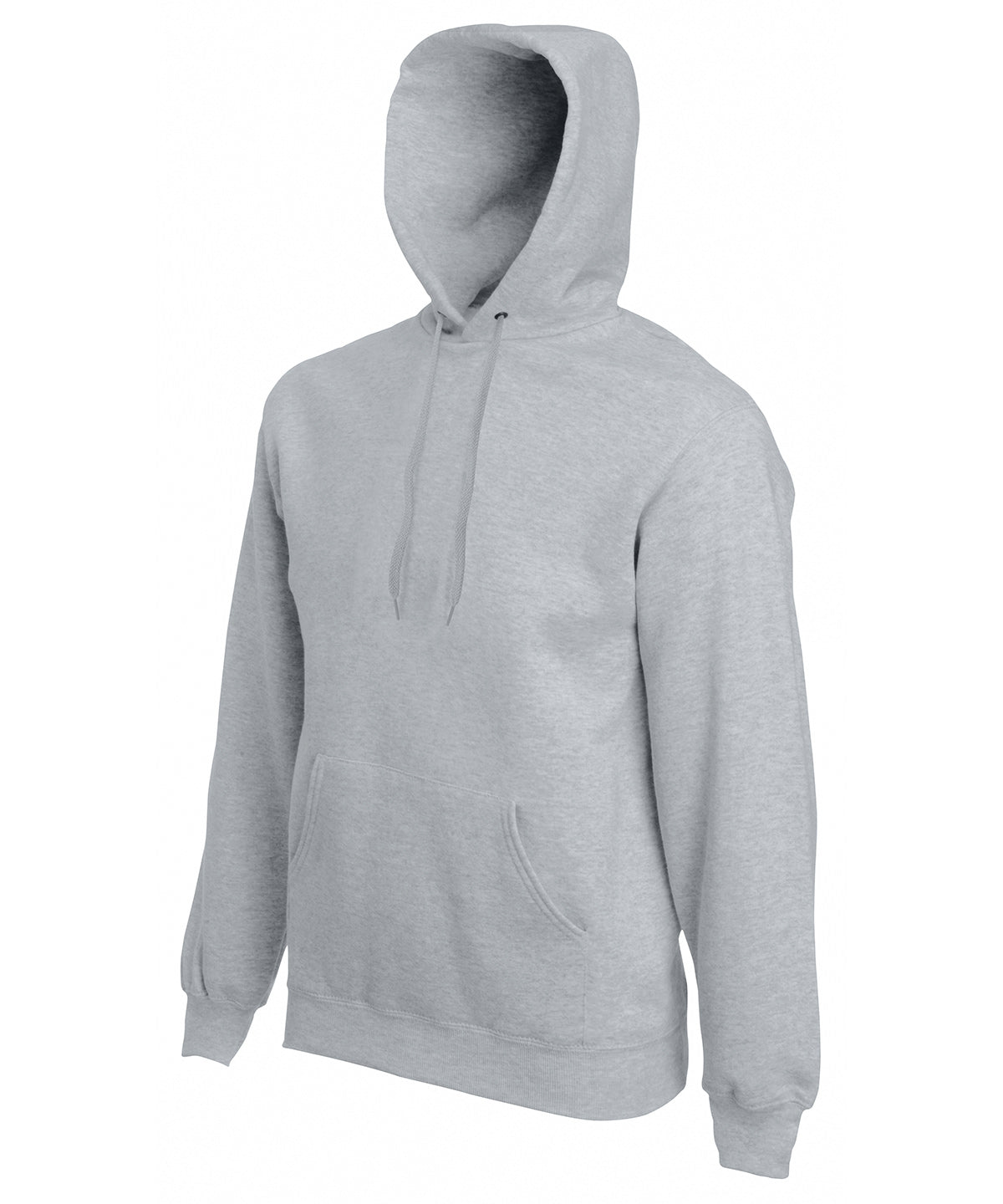 Fruit of the Loom SS824 Premium 70/30 hooded sweatshirt in Heather Grey*