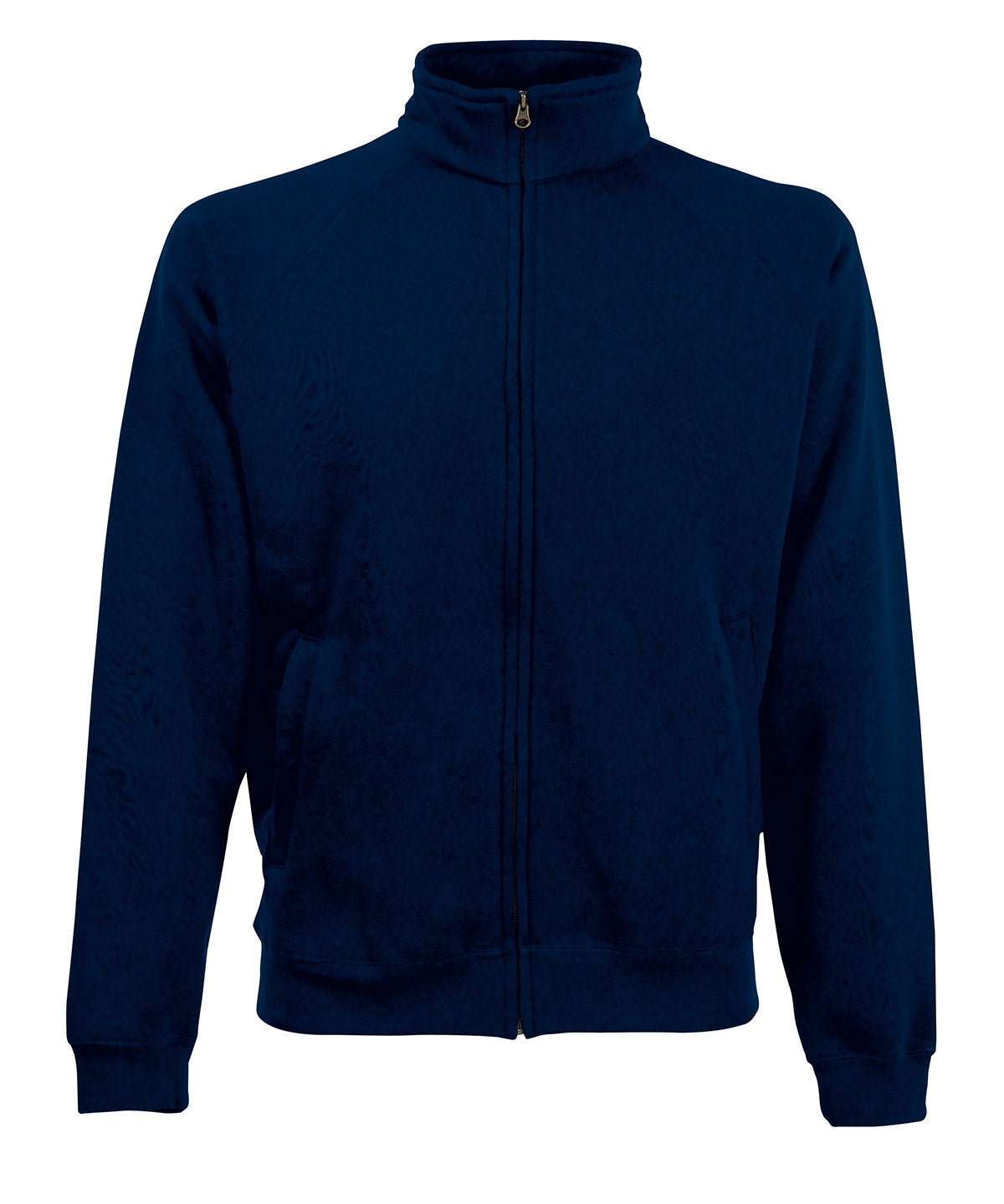 Fruit of the Loom SS826 Premium 70/30 sweatshirt jacket in Deep Navy