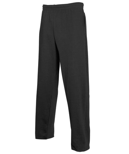 Fruit of the Loom SS904 Lightweight sweatpants in Black