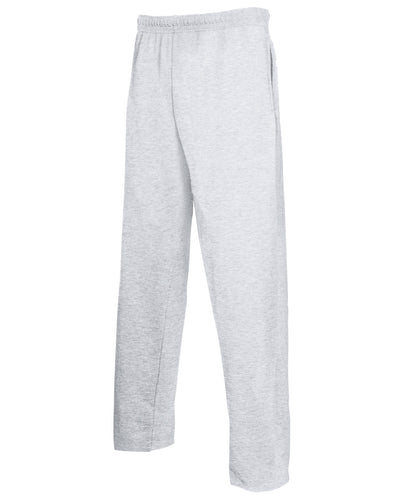 Fruit of the Loom SS904 Lightweight sweatpants in Heather Grey