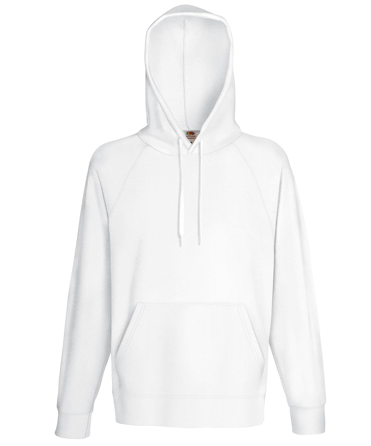 Fruit of the Loom SS925 Lightweight hooded sweatshirt in White