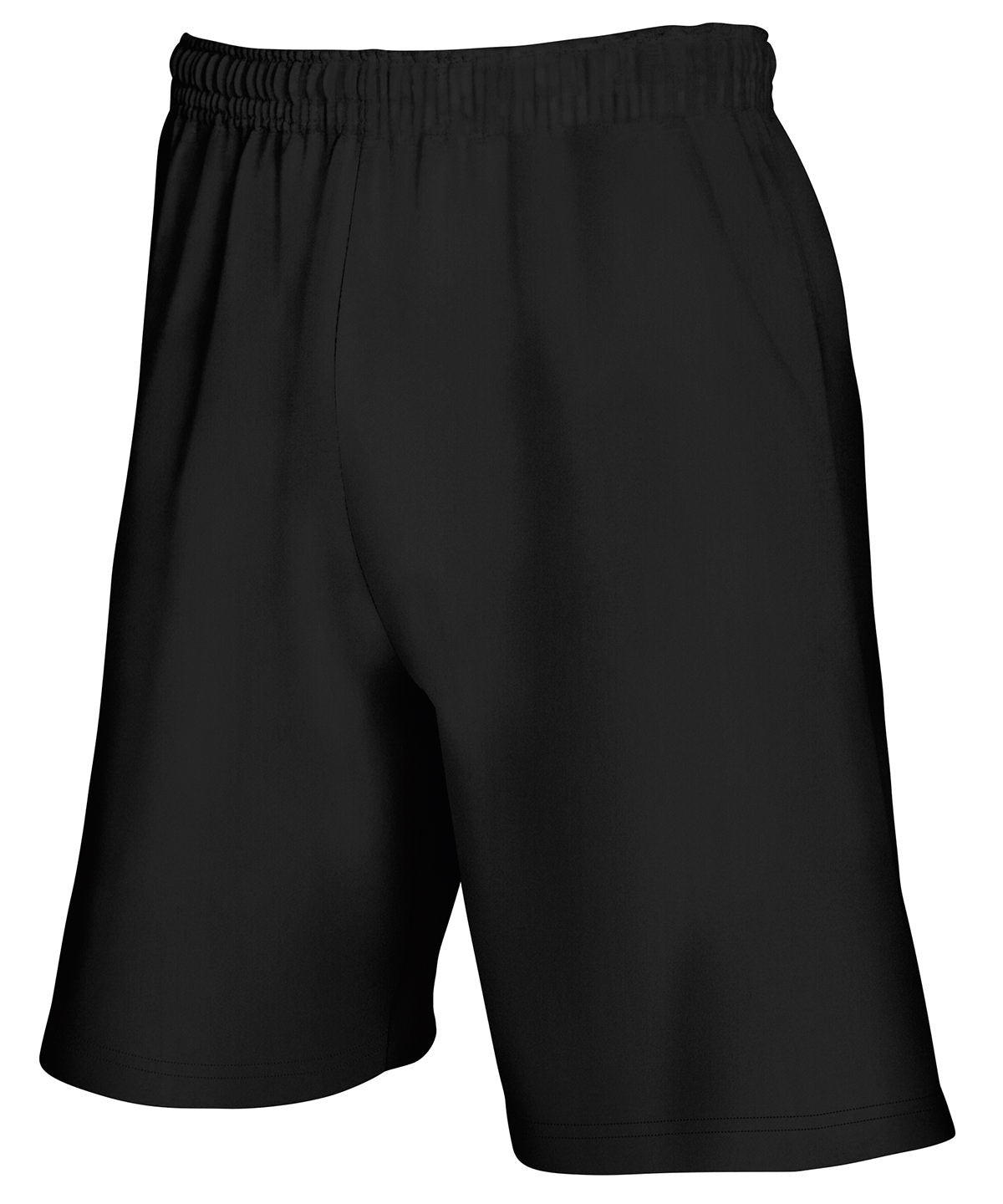 Fruit of the Loom SS955 Lightweight shorts in Black