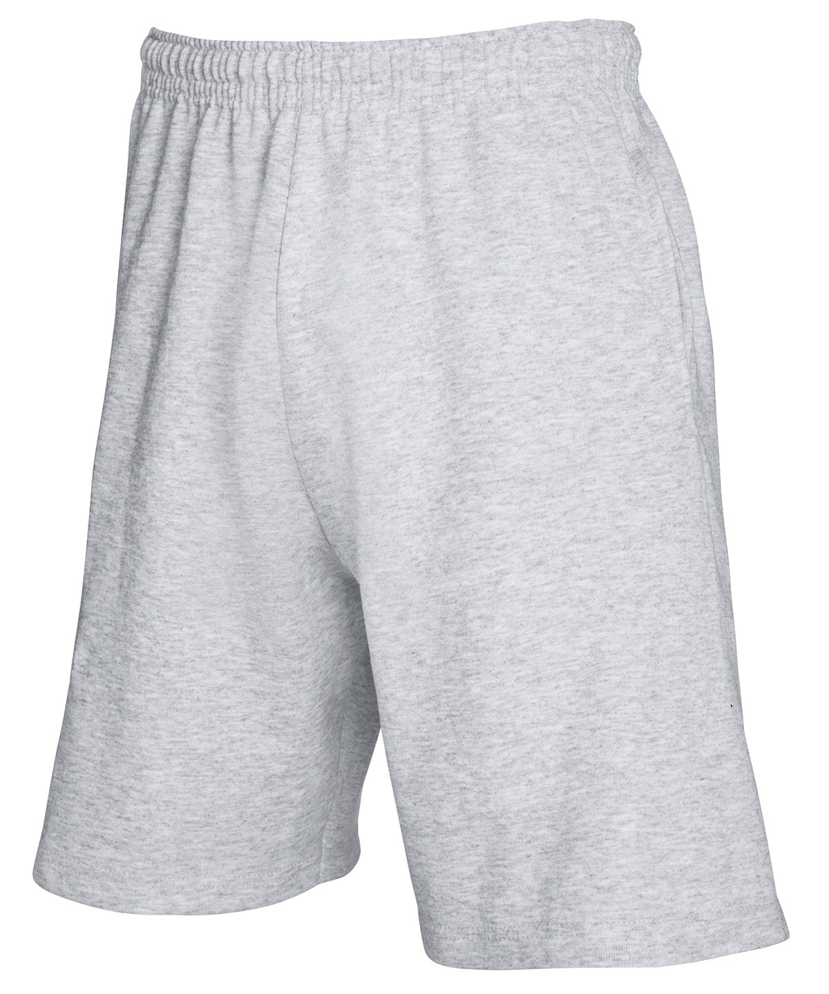 Fruit of the Loom SS955 Lightweight shorts in Heather Grey