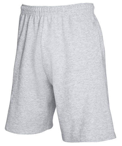 Fruit of the Loom SS955 Lightweight shorts in Heather Grey