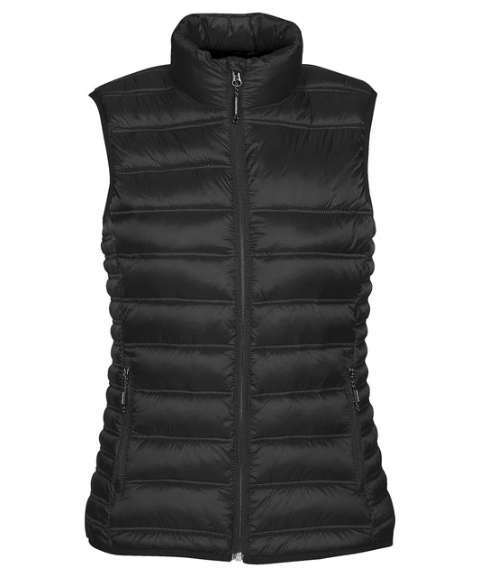 Stormtech ST159 Women's Basecamp thermal vest in Black