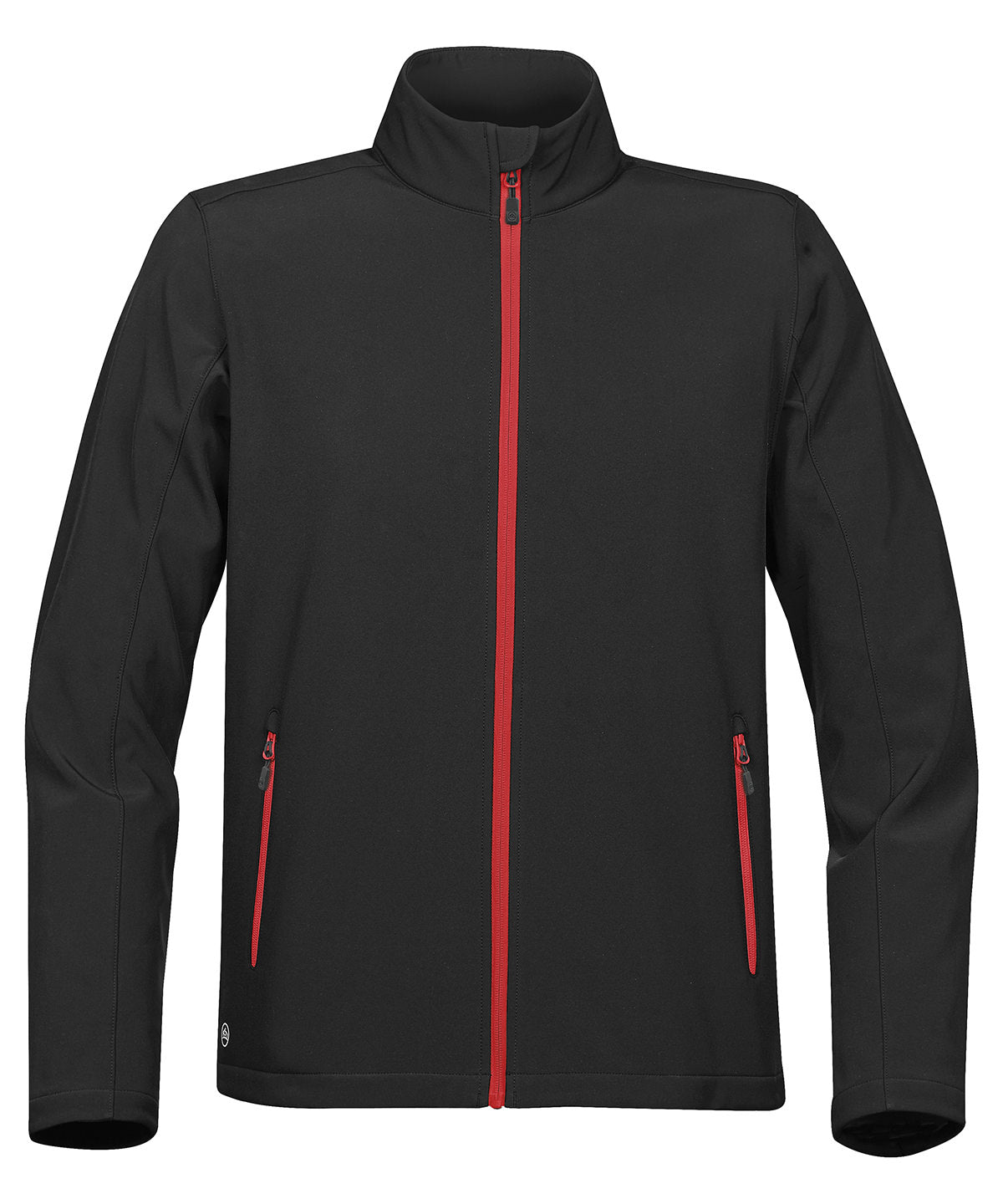 Stormtech ST171 Orbiter softshell in Black/Red*