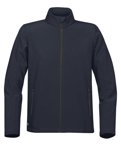 Stormtech ST171 Orbiter softshell in Navy/Carbon