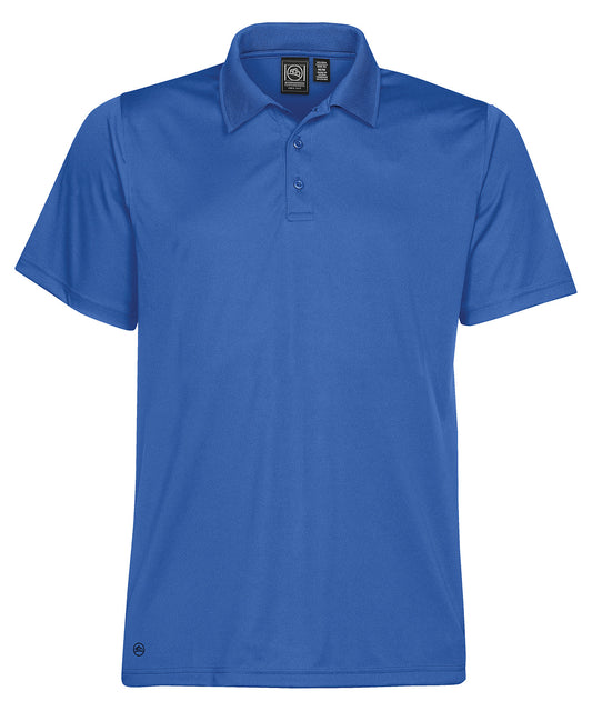 Stormtech ST172 Eclipse H2X-Dry® piqué polo in Azure Blue
