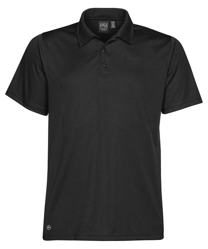 Stormtech ST172 Eclipse H2X-Dry® piqué polo in Black*