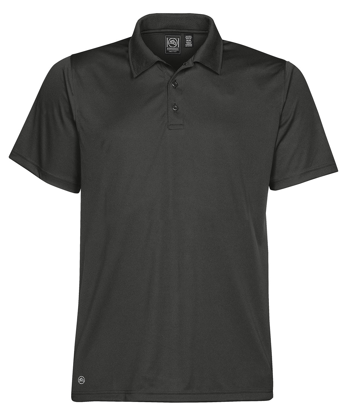 Stormtech ST172 Eclipse H2X-Dry® piqué polo in Carbon