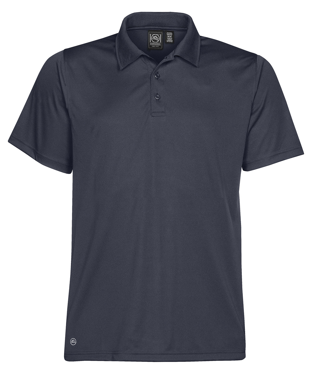 Stormtech ST172 Eclipse H2X-Dry® piqué polo in Navy*
