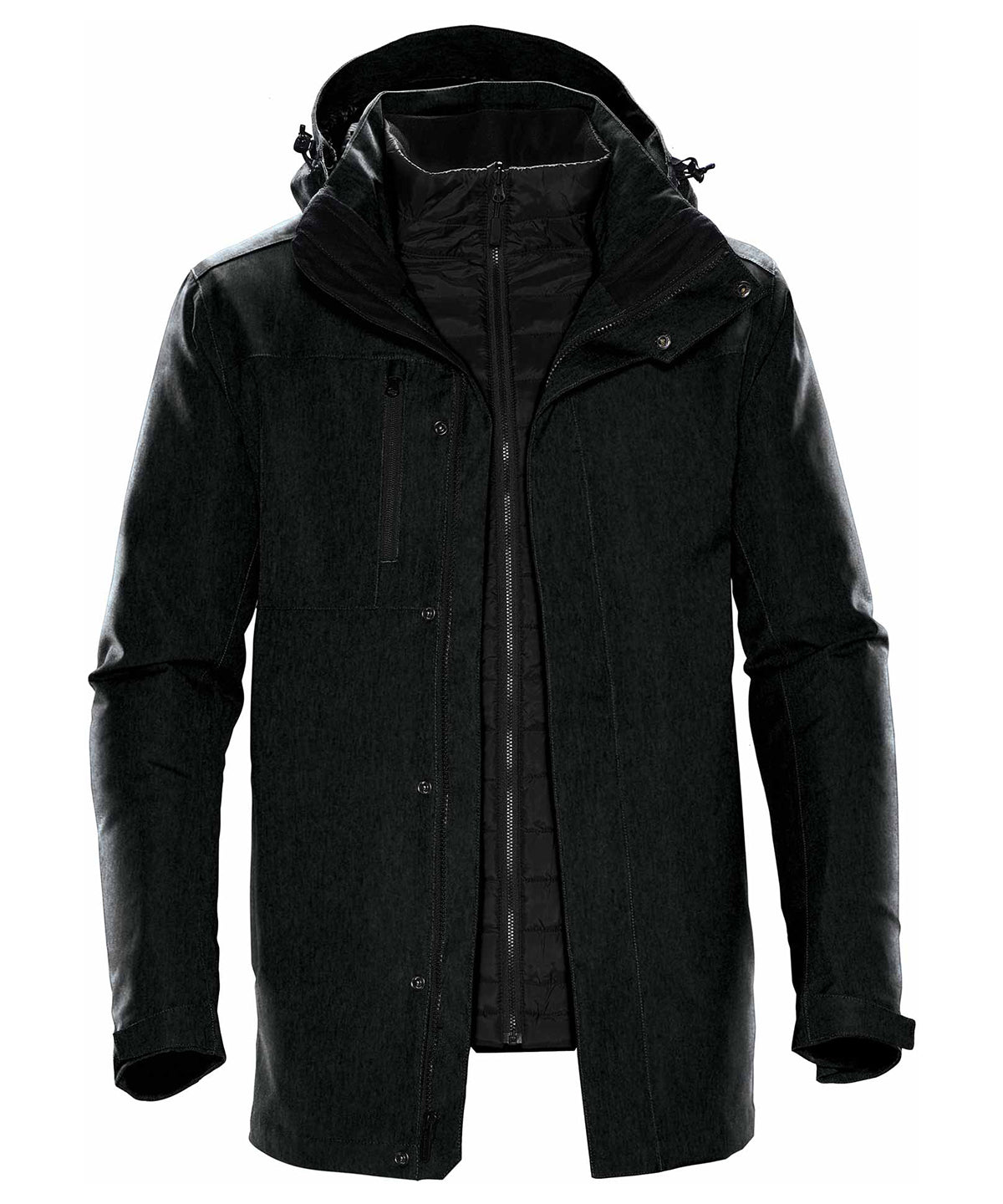 Stormtech ST176 Avalante system jacket in Black