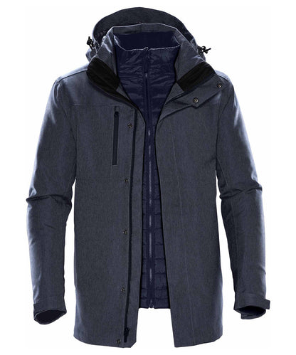 Stormtech ST176 Avalante system jacket in Navy Twill