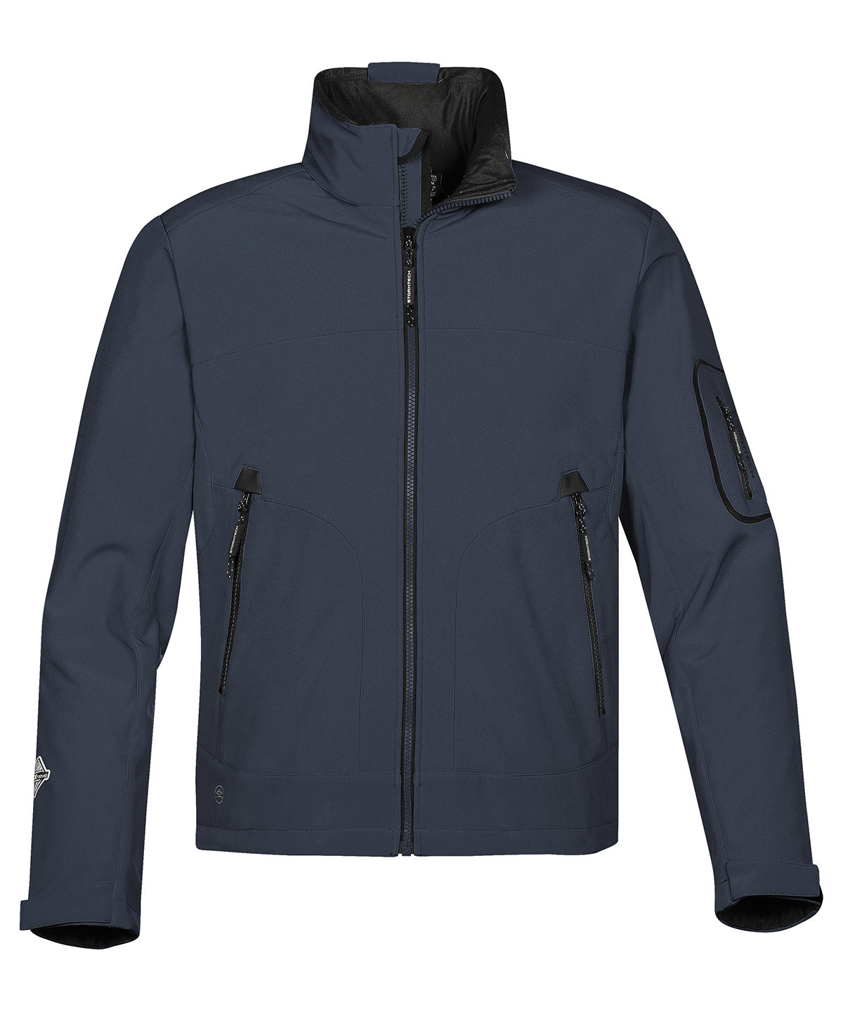 Stormtech ST800 Cruise softshell in Navy/Black