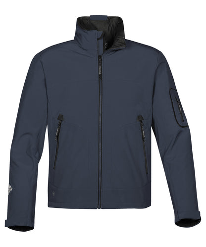 Stormtech ST800 Cruise softshell in Navy/Black