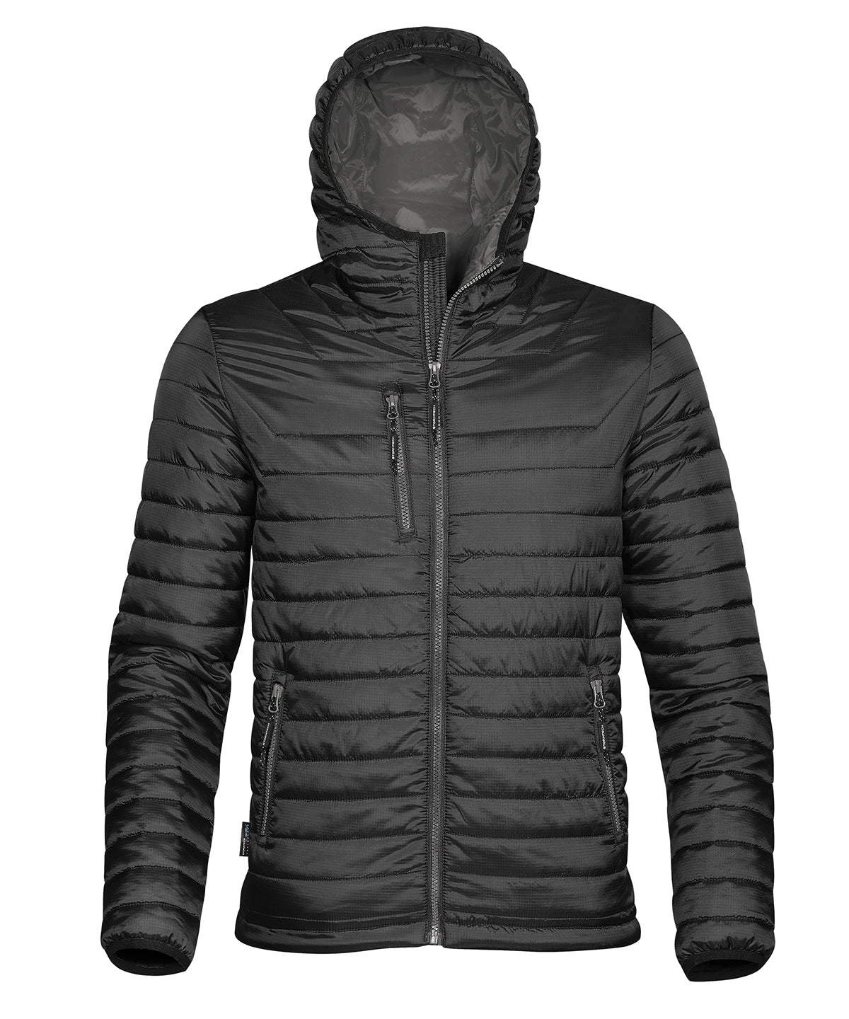 Stormtech ST803 Gravity thermal shell in Black/Charcoal