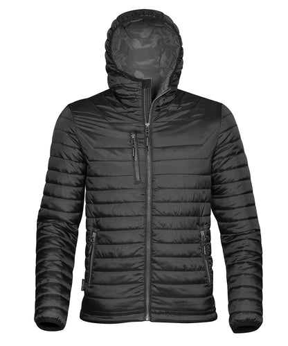 Stormtech ST803 Gravity thermal shell in Black/Charcoal