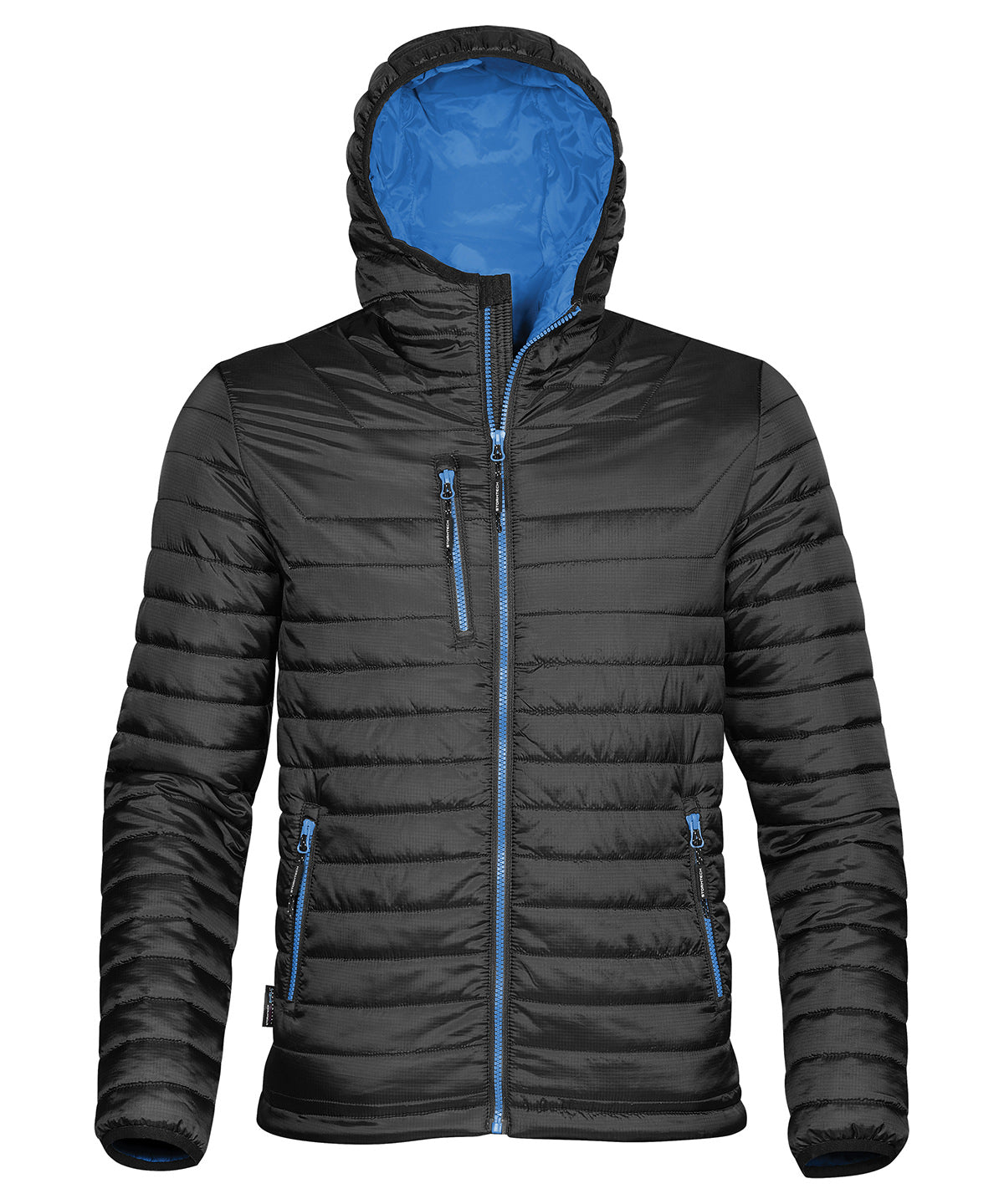 Stormtech ST803 Gravity thermal shell in Black/Marine Blue