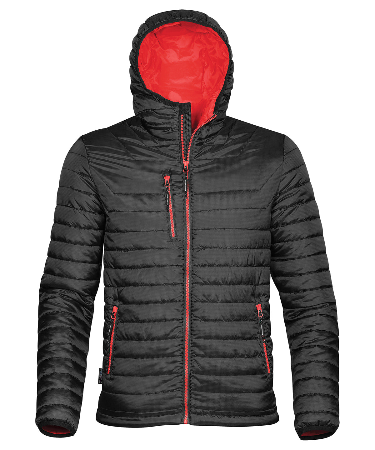 Stormtech ST803 Gravity thermal shell in Black/True Red