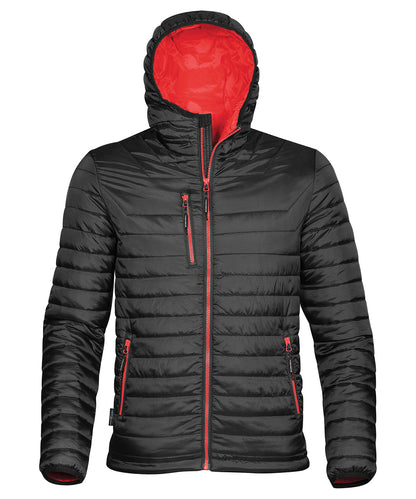 Stormtech ST803 Gravity thermal shell in Black/True Red