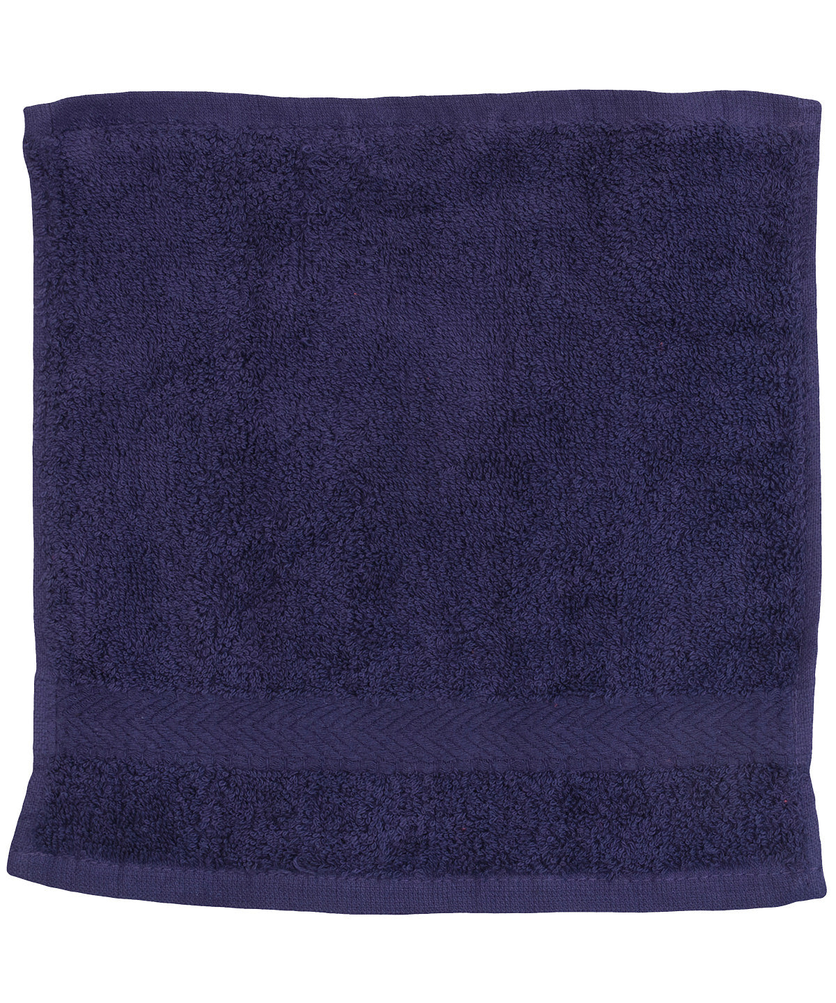 Towel City TC001 Luxury range face cloth in Navy