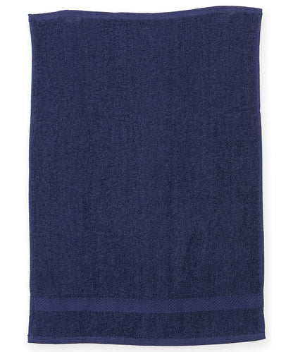Towel City TC002 Luxury range gym towel in Navy