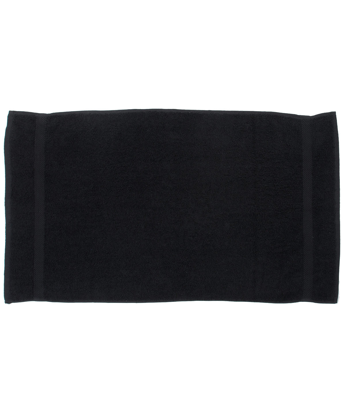 Towel City TC003 Luxury range hand towel in Black