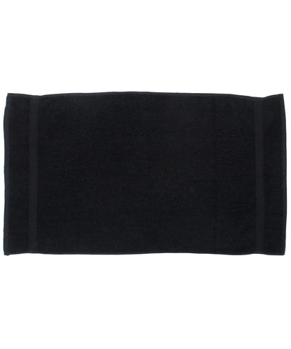 Towel City TC003 Luxury range hand towel in Black
