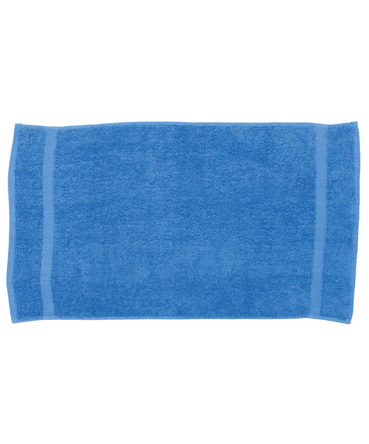 Towel City TC003 Luxury range hand towel in Bright Blue