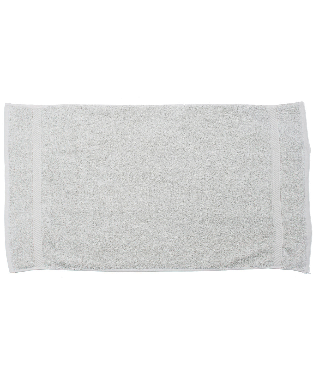 Towel City TC003 Luxury range hand towel in Grey