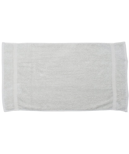 Towel City TC003 Luxury range hand towel in Grey