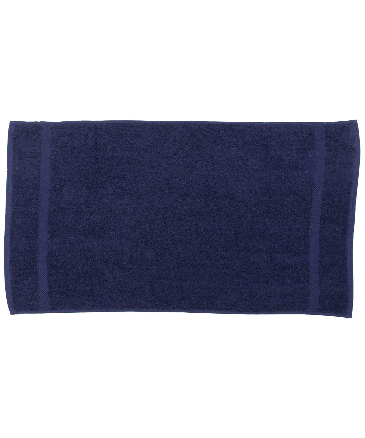 Towel City TC003 Luxury range hand towel in Navy