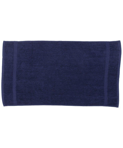 Towel City TC003 Luxury range hand towel in Navy
