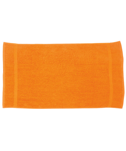 Towel City TC003 Luxury range hand towel in Orange