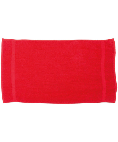 Towel City TC003 Luxury range hand towel in Red
