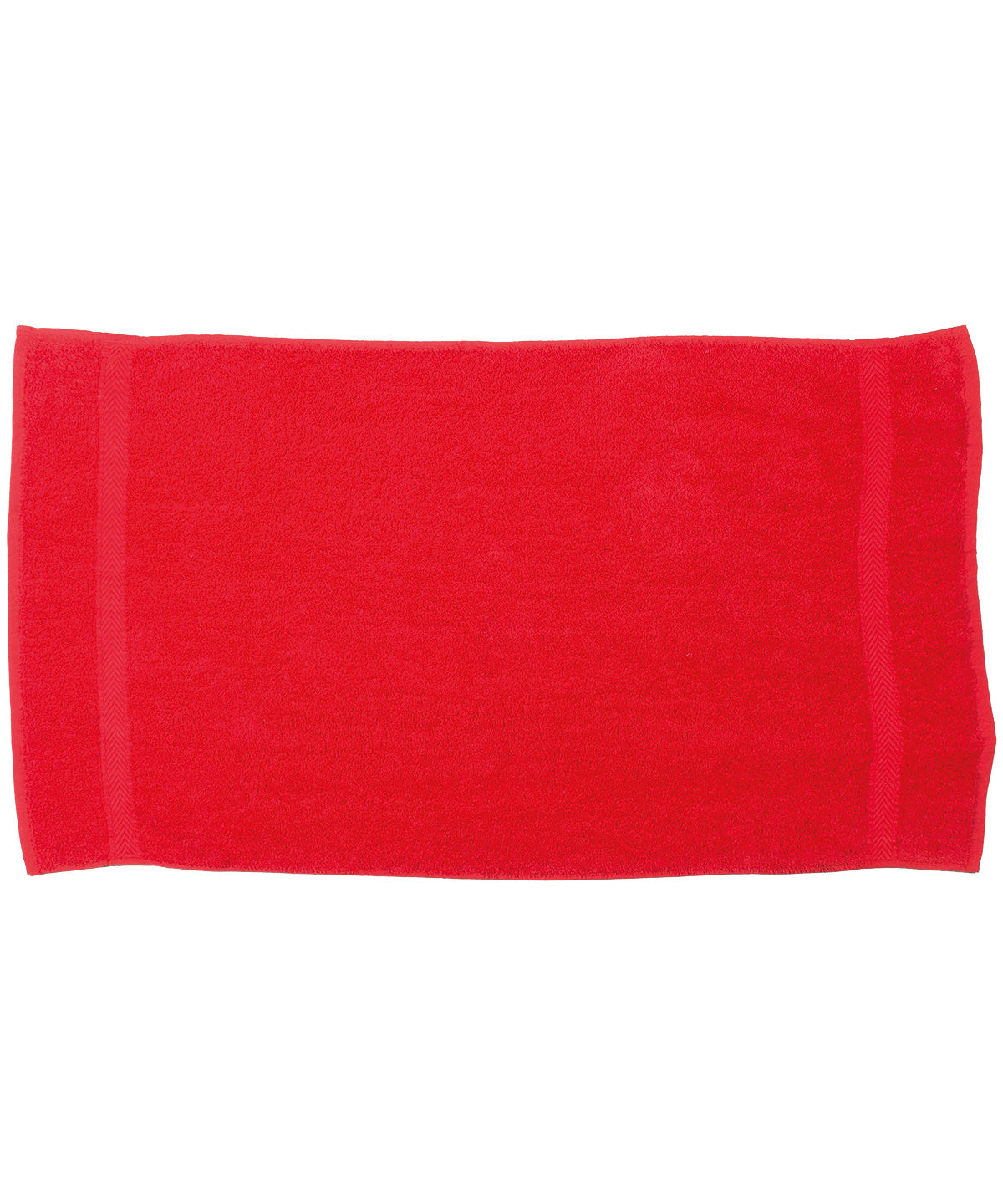 Towel City TC004 Luxury range bath towel in Red