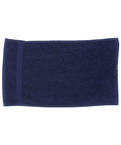 Towel City TC005 Luxury range guest towel in Navy