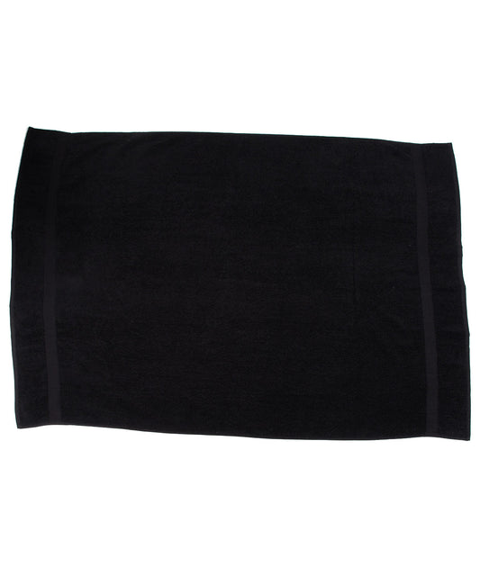 Towel City TC006 Luxury range bath sheet in Black
