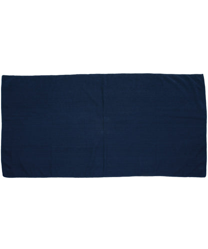 Towel City TC016 Microfibre guest towel in Navy
