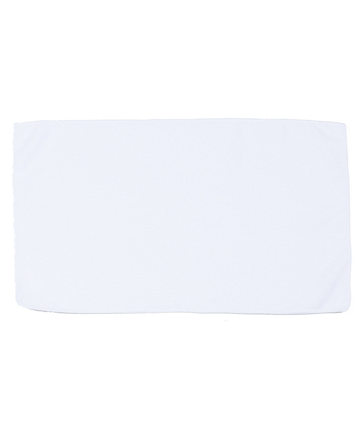 Towel City TC016 Microfibre guest towel in White