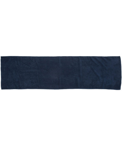 Towel City TC017 Microfibre sports towel in Navy