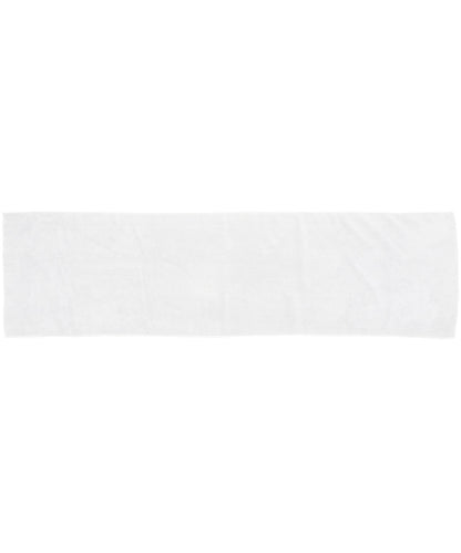 Towel City TC017 Microfibre sports towel in White
