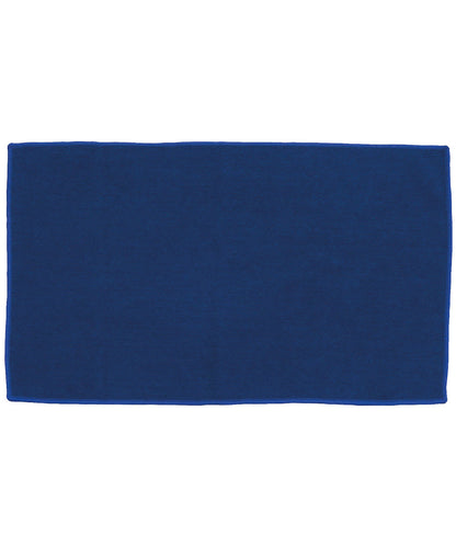 Towel City TC018 Microfibre bath towel in Royal